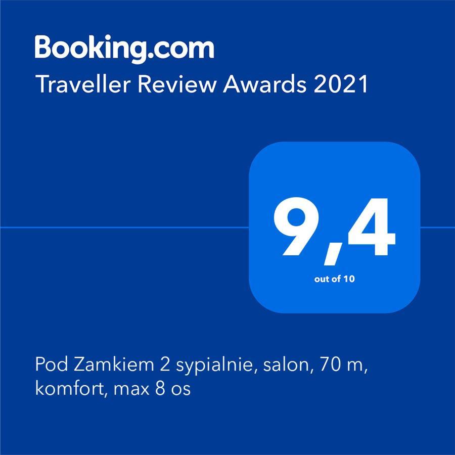 Pod Zamkiem 2 Sypialnie, Salon, 70 M, Komfort, Max 7 Os Apartamento Lublin Exterior foto
