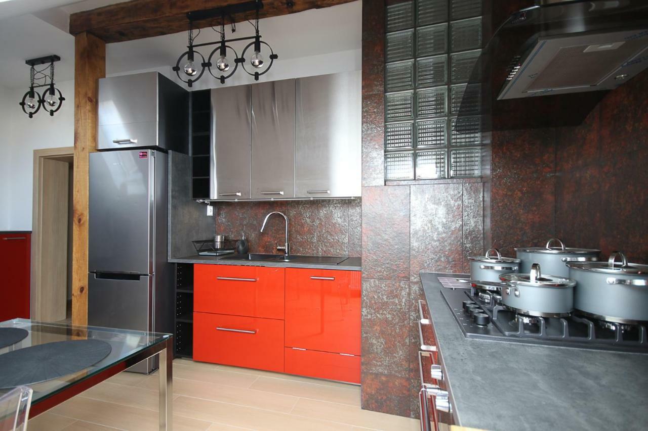 Pod Zamkiem 2 Sypialnie, Salon, 70 M, Komfort, Max 7 Os Apartamento Lublin Exterior foto